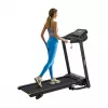 REBEL ACTIVE RBA-1001 opvouwbare elektrische loopband met LCD-display, 12 programma's, 12 km/h, zilver/zwart