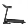 REBEL ACTIVE RBA-1001 opvouwbare elektrische loopband met LCD-display, 12 programma's, 12 km/h, zilver/zwart