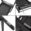 REBEL ACTIVE RBA-1001 opvouwbare elektrische loopband met LCD-display, 12 programma's, 12 km/h, zilver/zwart