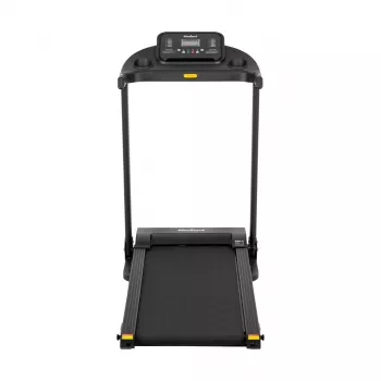 REBEL ACTIVE RBA-1001 opvouwbare elektrische loopband met LCD-display, 12 programma's, 12 km/h, zilver/zwart