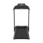 REBEL ACTIVE RBA-1001 opvouwbare elektrische loopband met LCD-display, 12 programma's, 12 km/h, zilver/zwart