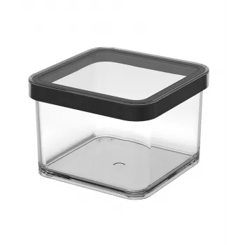 ROTHO Loft Treat Container 500 ml Zwart Transparant
