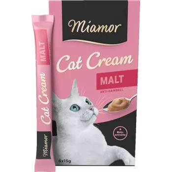 Miamor Cat Snack Malt Cream 6x15 g