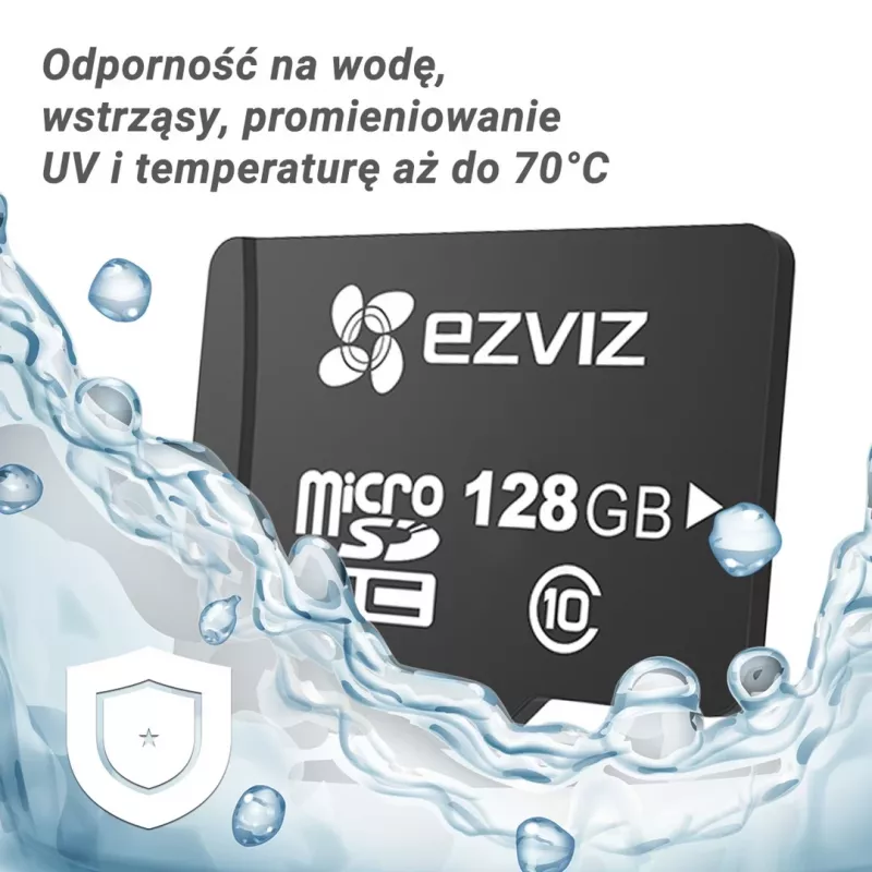 EZVIZ MicroSD 128 GB MicroSDXC UHS-I Class 10 Geheugenkaart