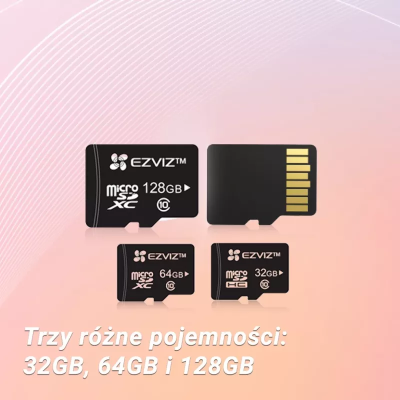 EZVIZ MicroSD 128 GB MicroSDXC UHS-I Class 10 Geheugenkaart