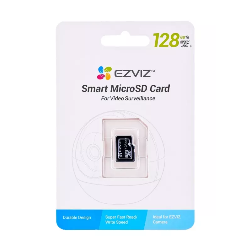 EZVIZ MicroSD 128 GB MicroSDXC UHS-I Class 10 Geheugenkaart