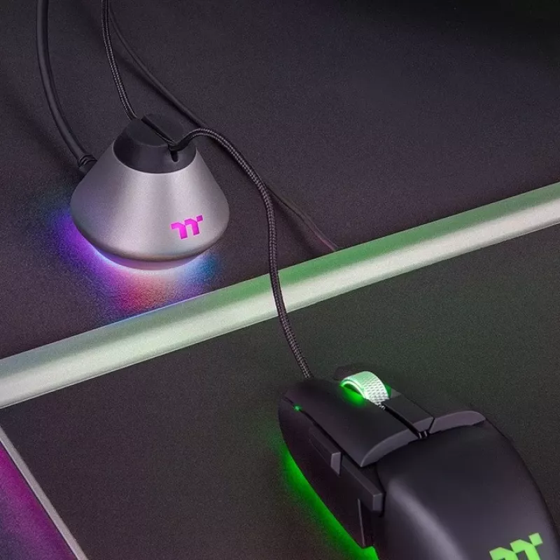 Thermaltake ARGENT MB1 RGB kabelhouder voor gamingmuis