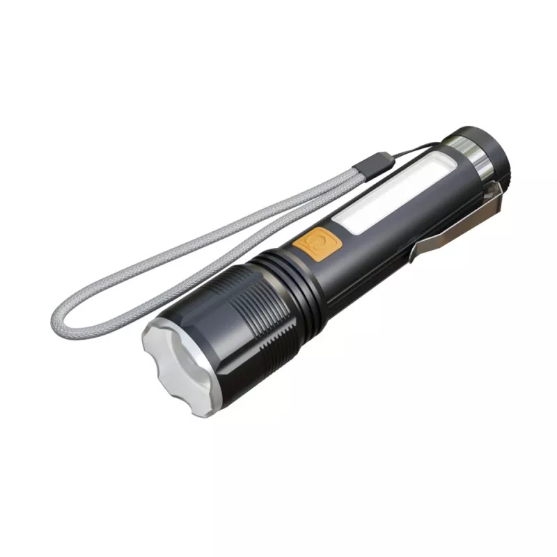 Extralink EFL-1138 Wili LED-Zaklamp, oplaadbare accu, 700 lm