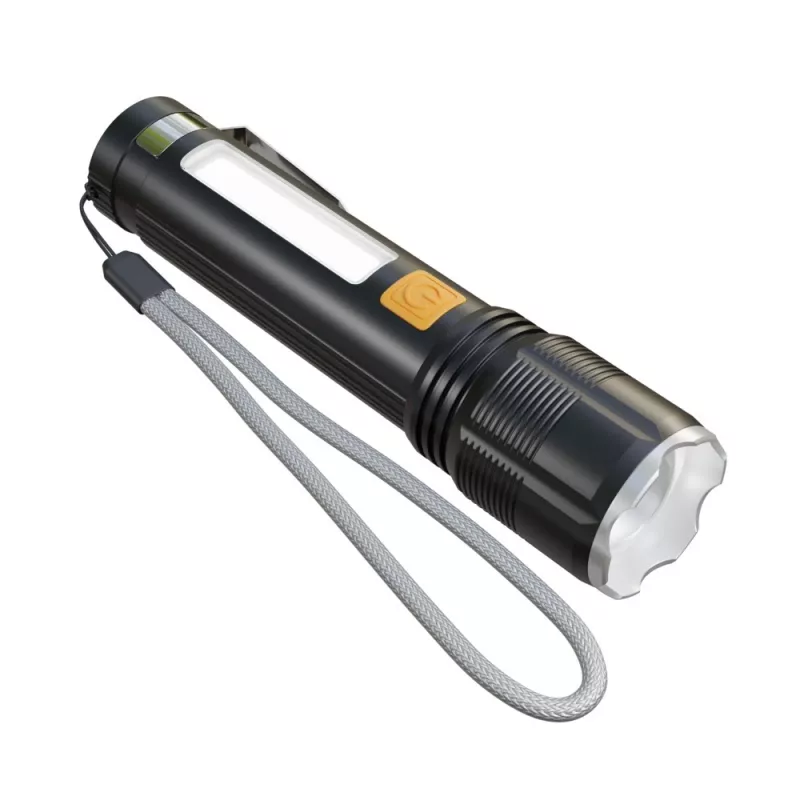 Extralink EFL-1138 Wili LED-Zaklamp, oplaadbare accu, 700 lm