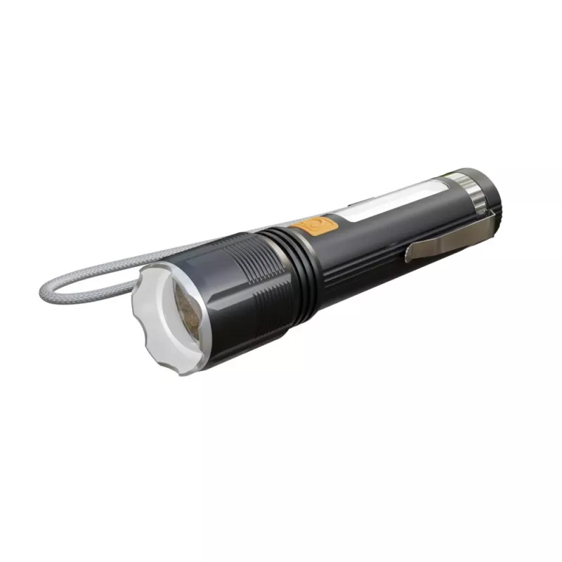 Extralink EFL-1138 Wili LED-Zaklamp, oplaadbare accu, 700 lm
