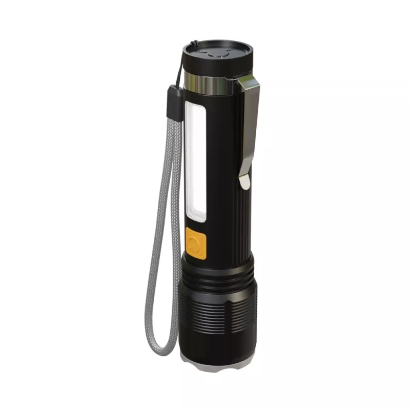 Extralink EFL-1138 Wili LED-Zaklamp, oplaadbare accu, 700 lm
