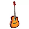 V-TONE AG Two SB 4/4 Akoestische Gitaar, Sunburst