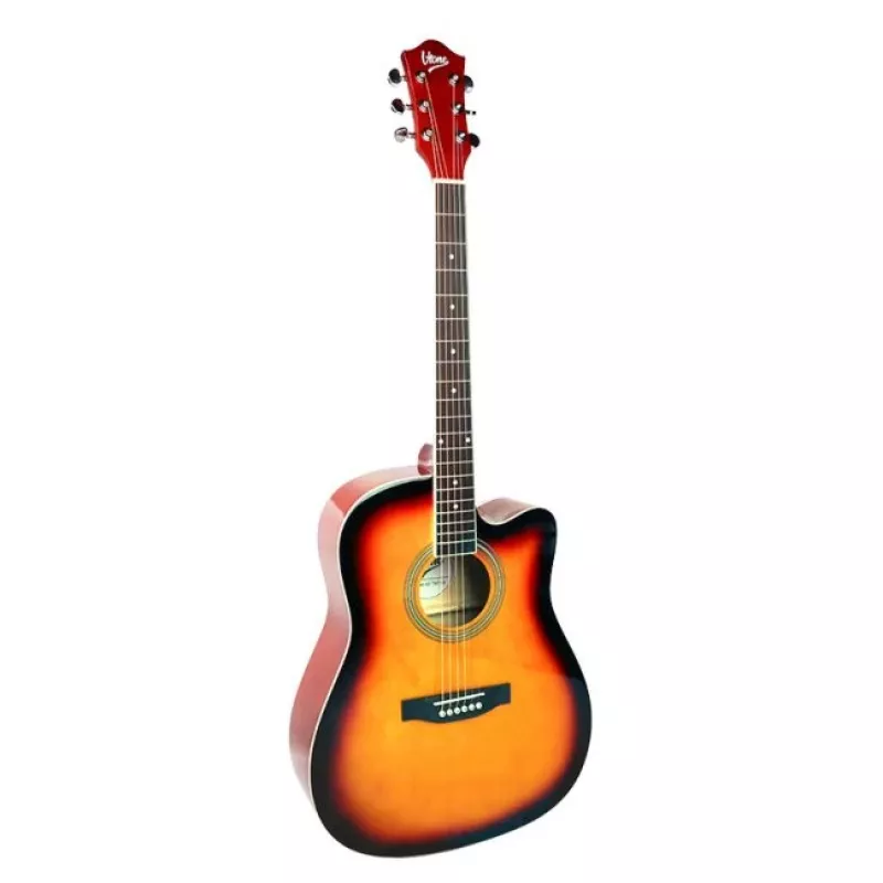 V-TONE AG Two SB 4/4 Akoestische Gitaar, Sunburst