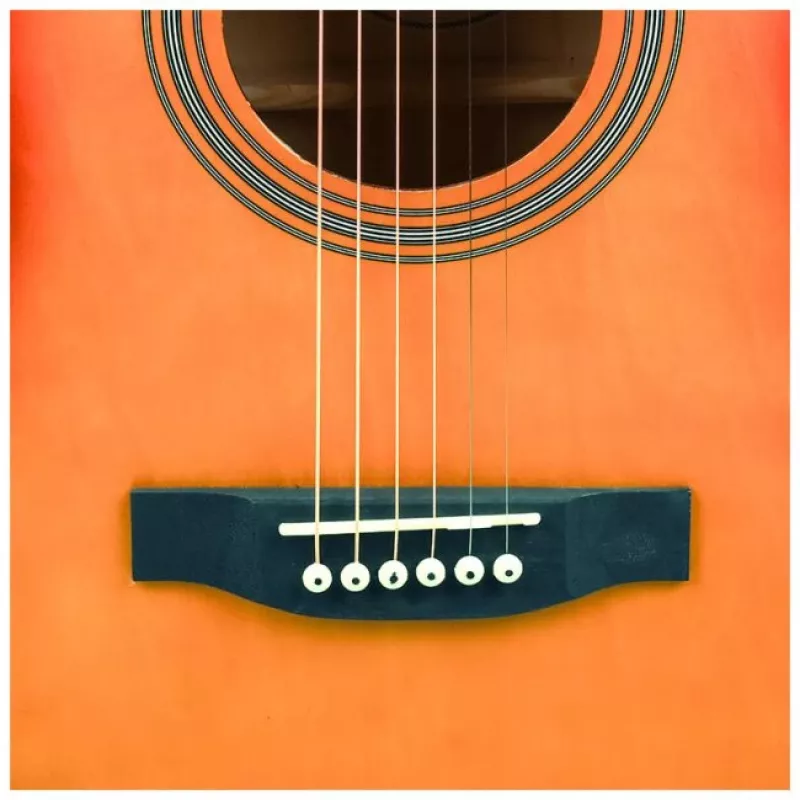 V-TONE AG Two SB 4/4 Akoestische Gitaar, Sunburst