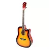 V-TONE AG Two SB 4/4 Akoestische Gitaar, Sunburst
