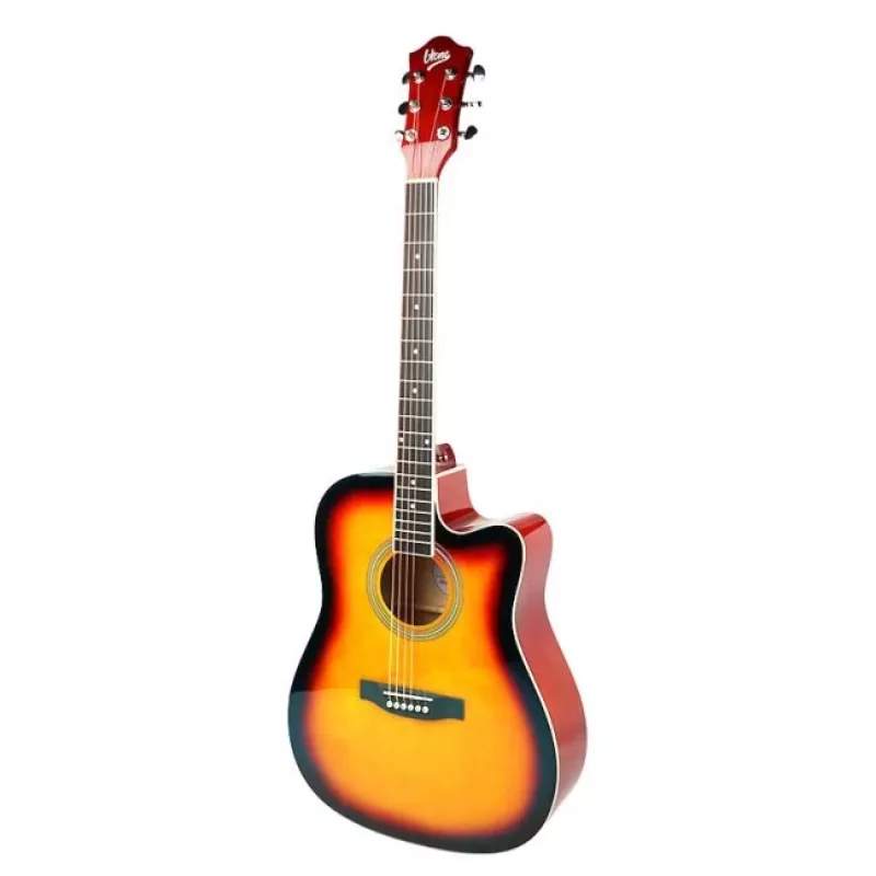 V-TONE AG Two SB 4/4 Akoestische Gitaar, Sunburst