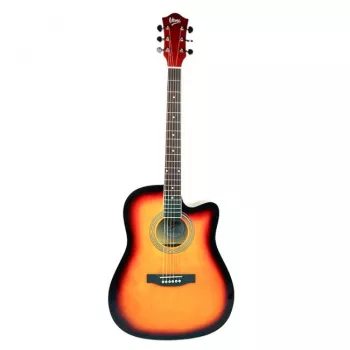 V-TONE AG Two SB 4/4 Akoestische Gitaar, Sunburst