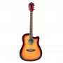 V-TONE AG Two SB 4/4 Akoestische Gitaar, Sunburst