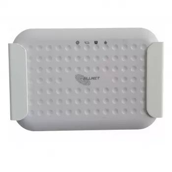 ALLNET Wandbeugel voor ALL-BM200 VDSL2 Bridge Modem (Zwart, met Diefstalbeveiliging)
