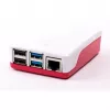 Raspberry Pi 4 behuizing rood/wit officiële beschermbehuizing