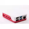 Raspberry Pi 4 behuizing rood/wit officiële beschermbehuizing