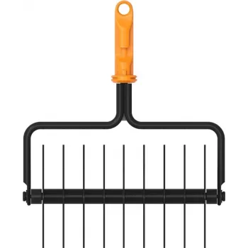 Fiskars QuikFit Steel 156 cm Aluminium Zwart Oranje Zilver