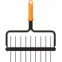 Fiskars QuikFit Steel 156 cm Aluminium Zwart Oranje Zilver