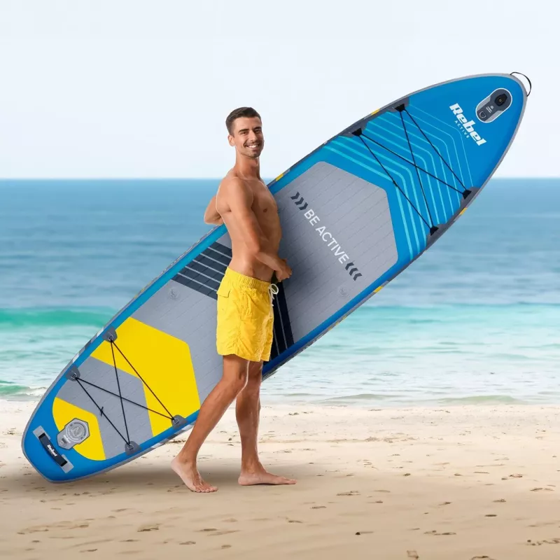 REBEL ACTIVE RBA-4507 Opblaasbaar SUP Board - Blauw