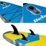 REBEL ACTIVE RBA-4507 Opblaasbaar SUP Board - Blauw