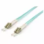 Equip patchkabel LC-LC 25 m multimode duplex OM3 turquoise