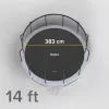 REBEL Active Trampoline PRO 14ft/427 cm met Veiligheidsnet en Ladder
