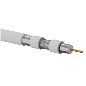 Alantec coaxkabel Trishield RG6 75 Ohm