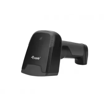 Equip 2D-barcodescanner laser draadloos/2,4GHz+BT+USB grijs