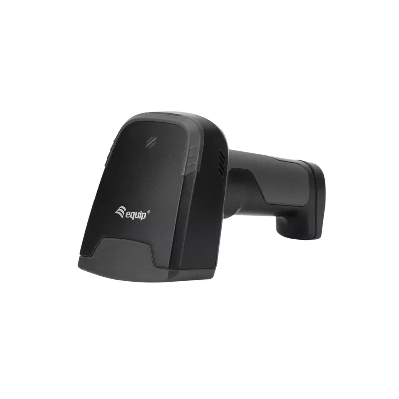 Equip 2D-barcodescanner laser draadloos/2,4GHz+BT+USB grijs