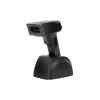 Equip 2D-barcodescanner laser draadloos/2,4GHz+BT+USB grijs