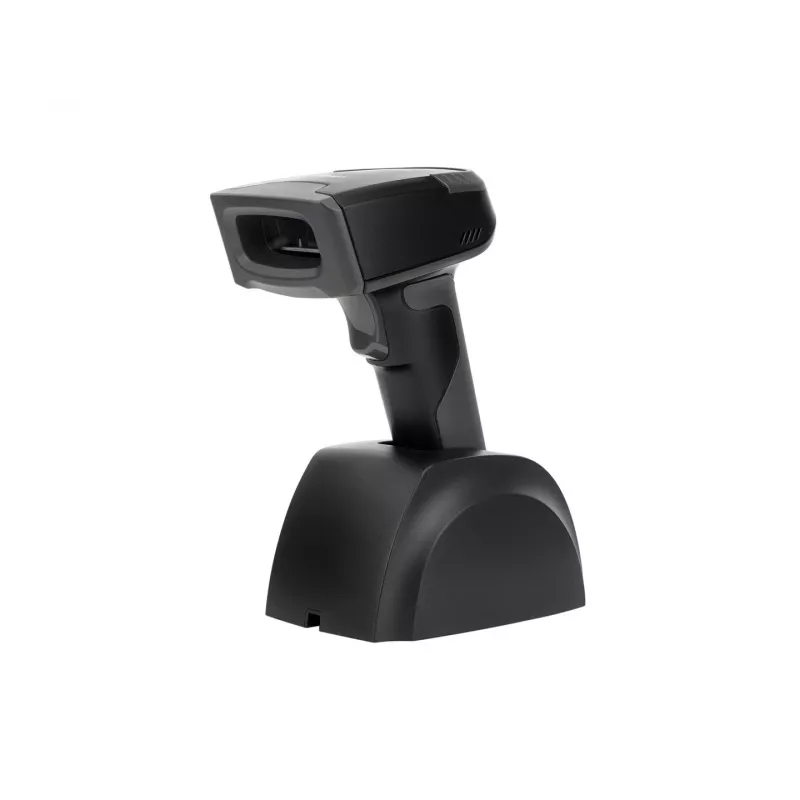 Equip 2D-barcodescanner laser draadloos/2,4GHz+BT+USB grijs