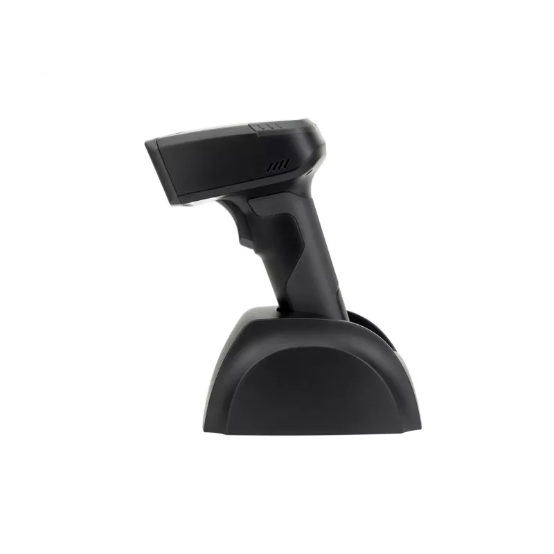 Equip 2D-barcodescanner laser draadloos/2,4GHz+BT+USB grijs