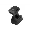 Equip 2D-barcodescanner laser draadloos/2,4GHz+BT+USB grijs