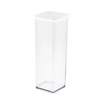 ROTHO Loft Treat container 2L transparant wit
