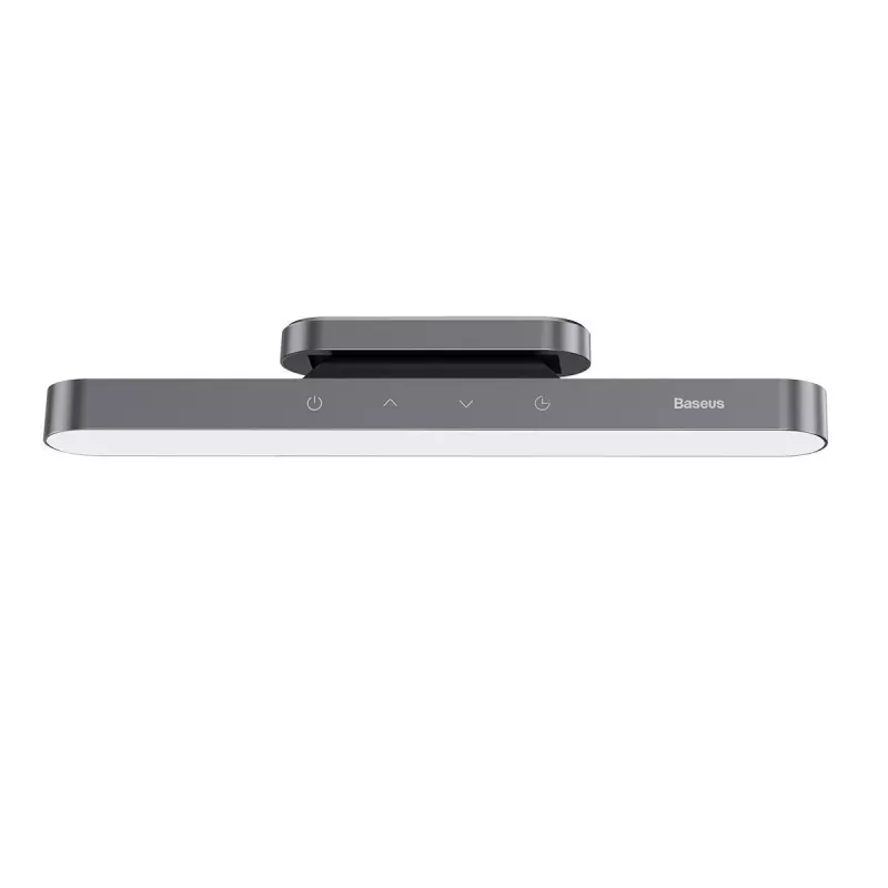 Baseus magnetische traploze bureaulamp met touchpaneel, grijs