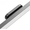 Baseus magnetische traploze bureaulamp met touchpaneel, grijs