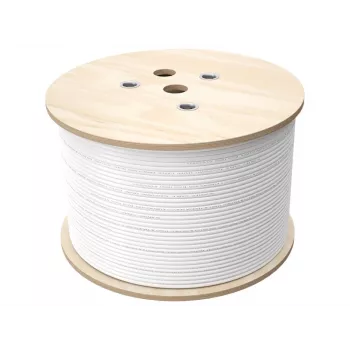 Alantec coaxkabel Trishield RG6 75 Ohm
