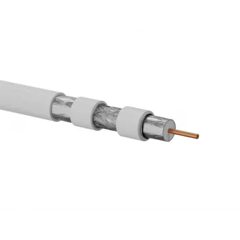Alantec coaxkabel Trishield RG6 75 Ohm