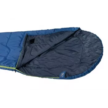 High Peak Easy Travel halfrechthoekige slaapzak blauw 20090
