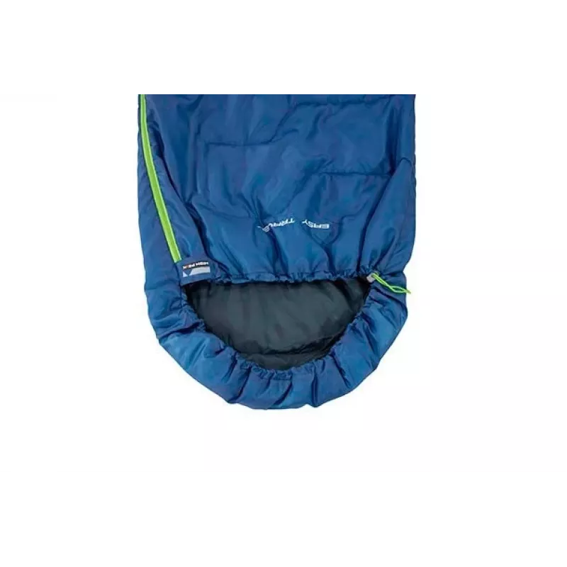 High Peak Easy Travel halfrechthoekige slaapzak blauw 20090