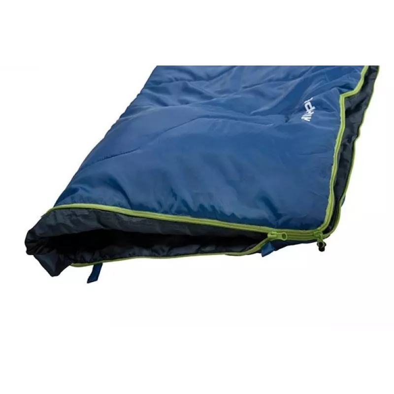 High Peak Easy Travel halfrechthoekige slaapzak blauw 20090