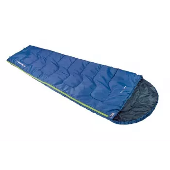 High Peak Easy Travel halfrechthoekige slaapzak blauw 20090