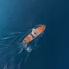 REBEL Active opblaasbaar SUP-board RBA-4507 - oranje 320 cm