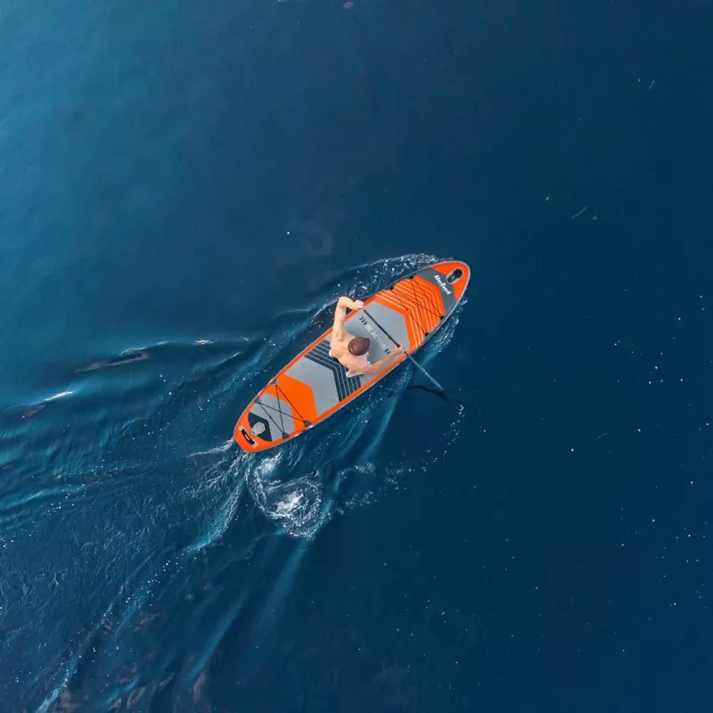 REBEL Active opblaasbaar SUP-board RBA-4507 - oranje 320 cm