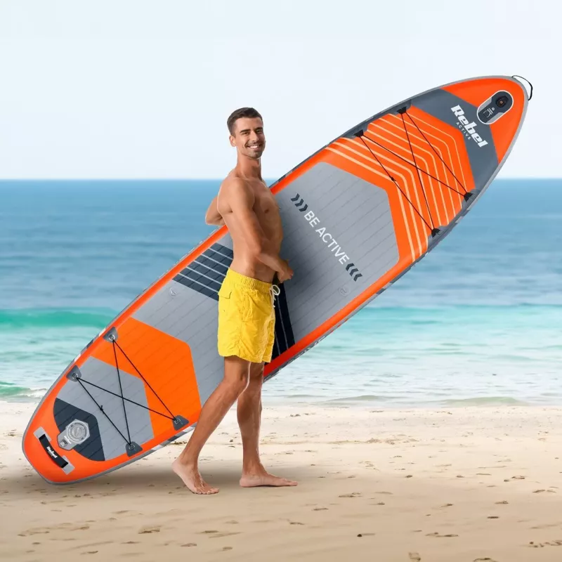 REBEL Active opblaasbaar SUP-board RBA-4507 - oranje 320 cm